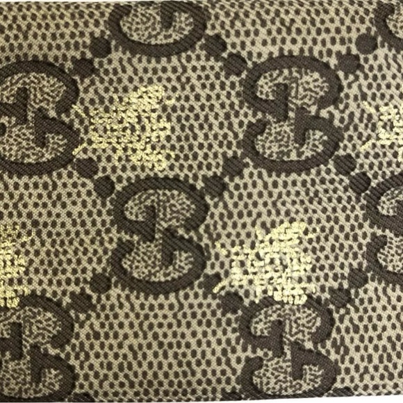 GUCCI GG Bee 100% Silk Scarf Twilly - Picture 7 of 7